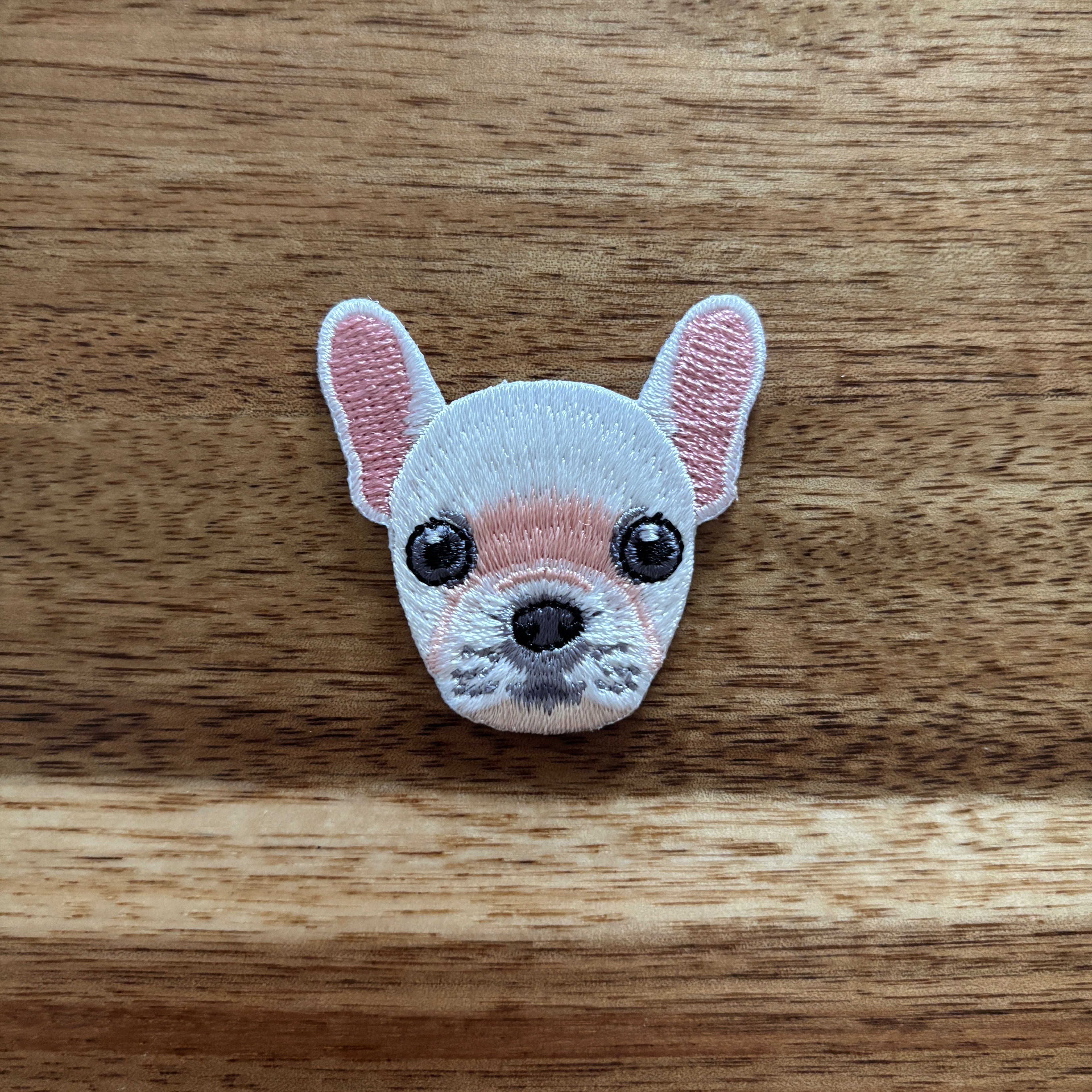 PatchWouf Bulldog Français