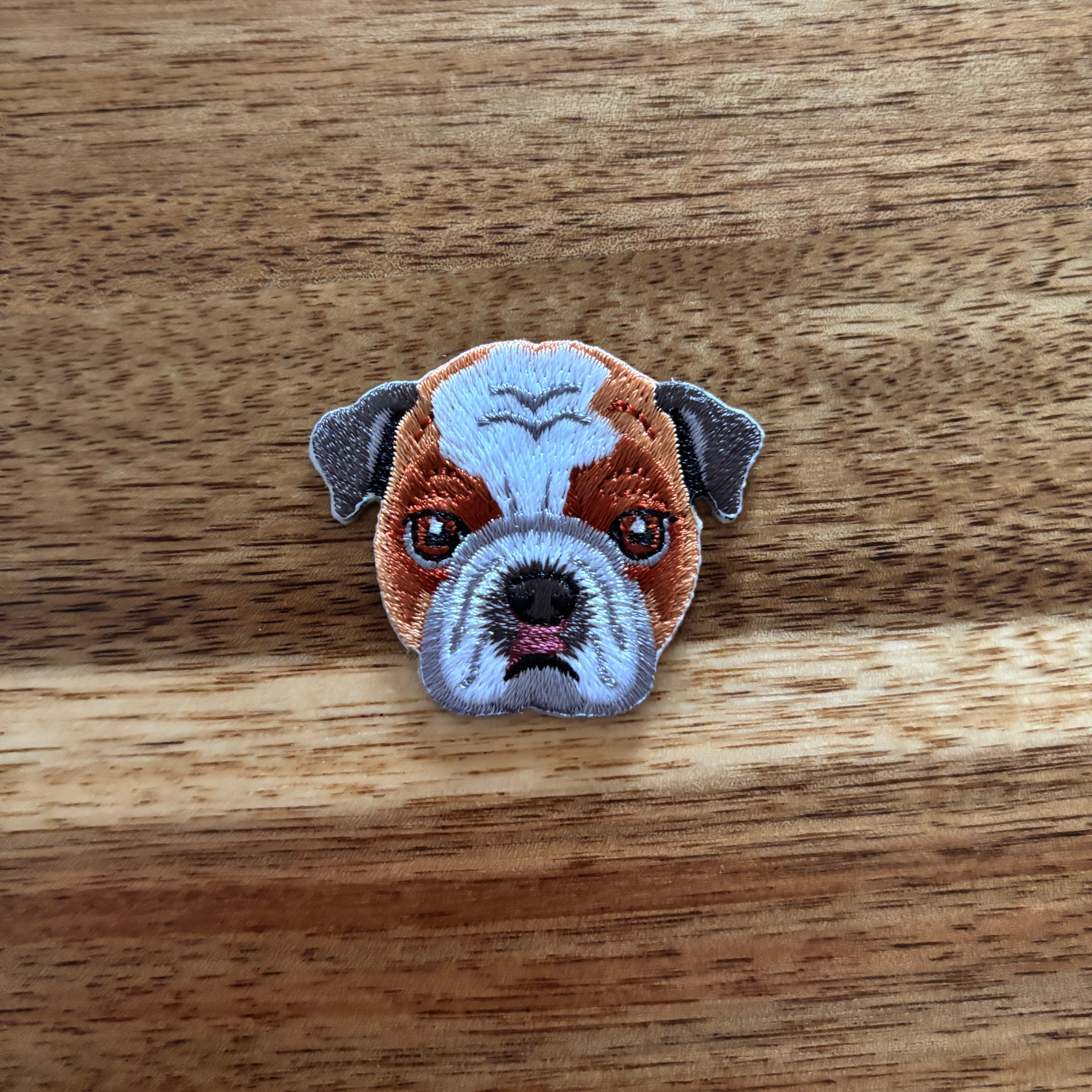 PatchWouf Bulldog